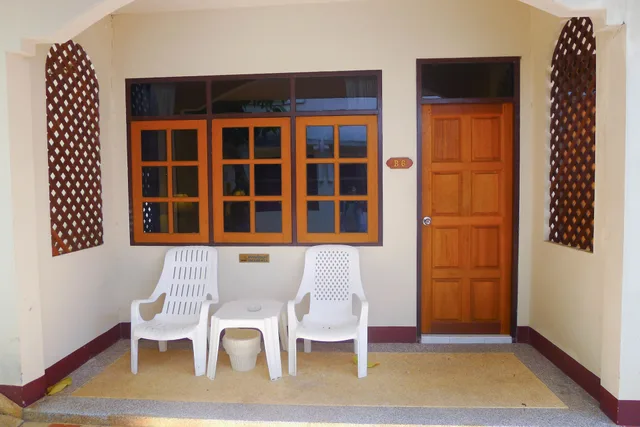غرفة ديلوكس بسرير مزدوج بإطلالة على الحديقة، Garden Home Kata 9/10