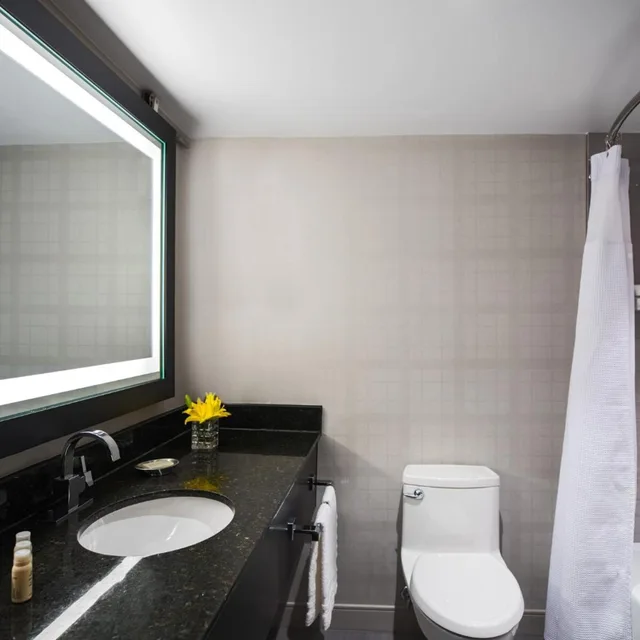 غرفة بسريرين كوين مع دخول الصالة، Renaissance Minneapolis Bloomington Hotel 6/8