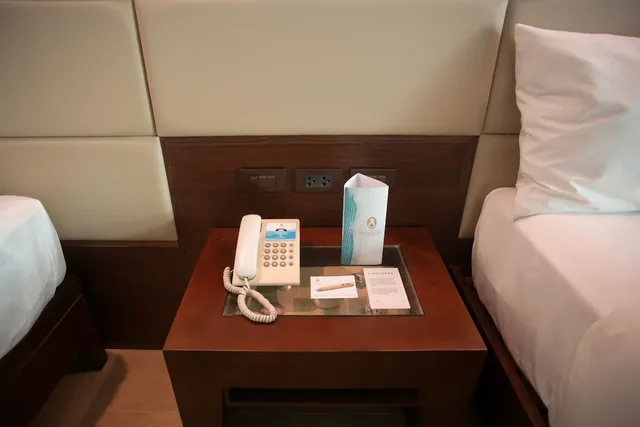 غرفة ديلوكس بسرير مزدوج وسرير فردي، Boracay Mandarin Island Hotel 4/4