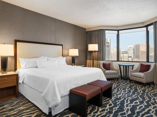 غرفة غراند ديلوكس بسرير مزدوج، The Westin St. Francis San Francisco On Union Square 1/2