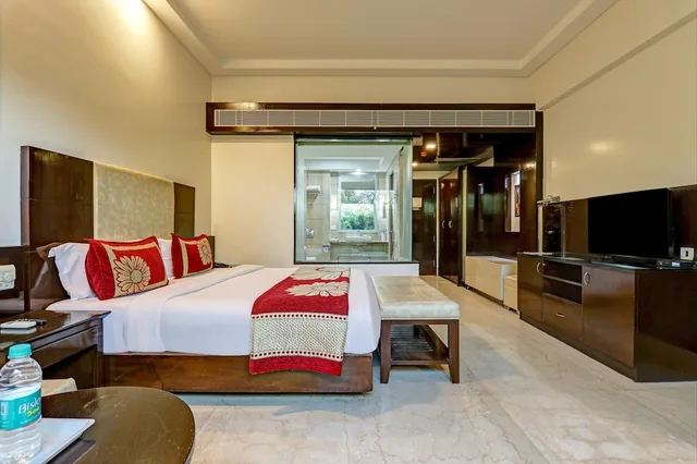 غرفة فاخرة بسرير كينج، Airport Residency 5/10