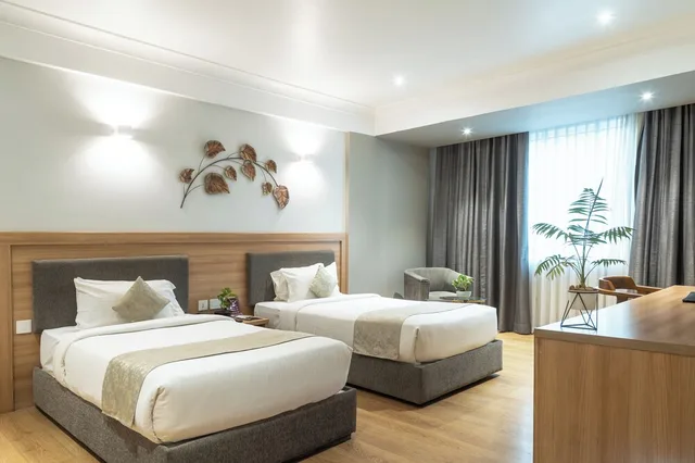 غرفة كلوب بسرير مزدوج، Native by Chancery Hotels 3/9