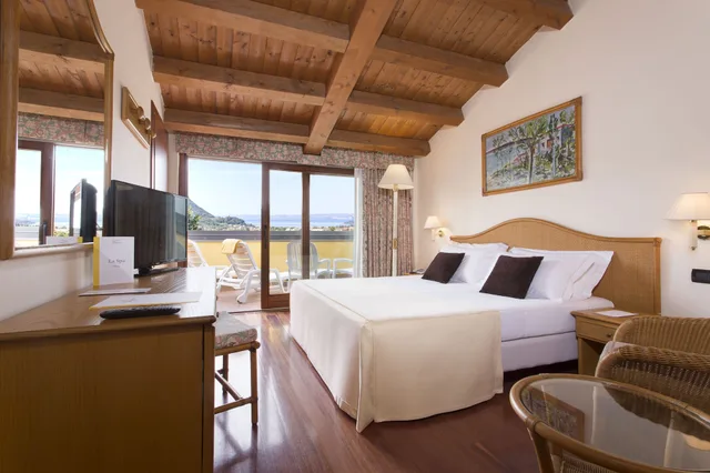 غرفة مفردة بسرير فردي، Poiano Garda Resort Hotel 2/3