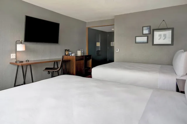 Room, 2 Queen Beds, Accessible, Four Points By Sheraton Boston Newton 5/10