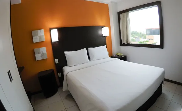 غرفة بسرير كوين، Triangulo Apart Hotel 7/10