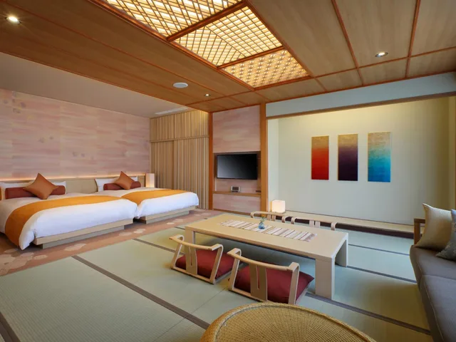 غرفة يابانية غربية، Hotel Metropolitan Yamagata 1/2
