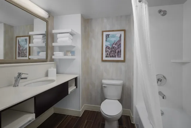 جناح استوديو بسريرين كوين، Hampton Inn Salt Lake City-Downtown 7/9