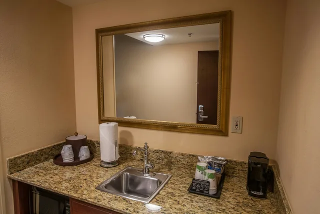 استوديو بسرير كينج لذوي الإعاقة، Hampton Inn Suites Stillwater 4/5