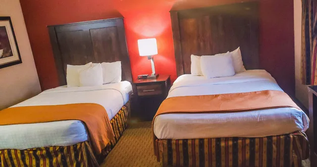 غرفة عائلية رباعية بسريرين كوين وسريرين مزدوجين، Inn America - Lewiston 8/10