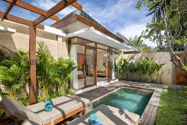 غرفة ديلوكس مفردة، Tonys Villas and Resort Seminyak Bali 1/2
