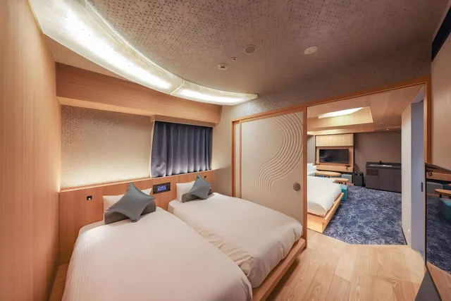 غرفة ديلوكس مع سرير إضافي، Hotel Keihan Tenmabashiekimae 1/1