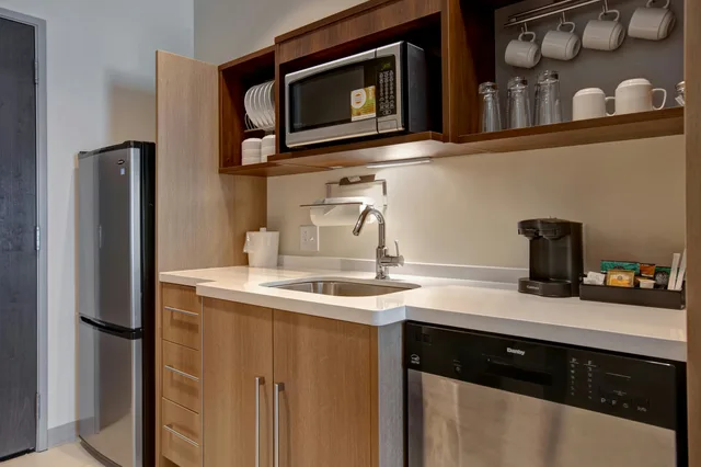 جناح استوديو ركني بسرير كينج، Home2 Suites By Hilton Charlotte Uptown Nc 3/3
