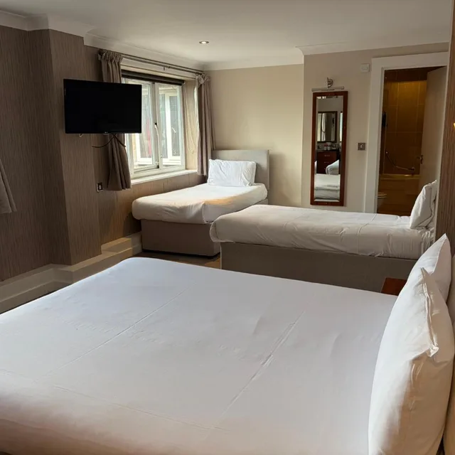 غرفة عائلية، THE PARK HOTEL LIVERPOOL 5/10