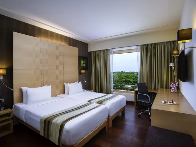 Premier, Twin Beds, Executive Level، NOVOTEL HYDERABAD AIRPORT 1/5