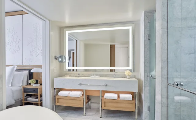 غرفة بريميير بسريرين مزدوجين بإطلالة على المدينة، Four Seasons Hotel New Orleans 6/6