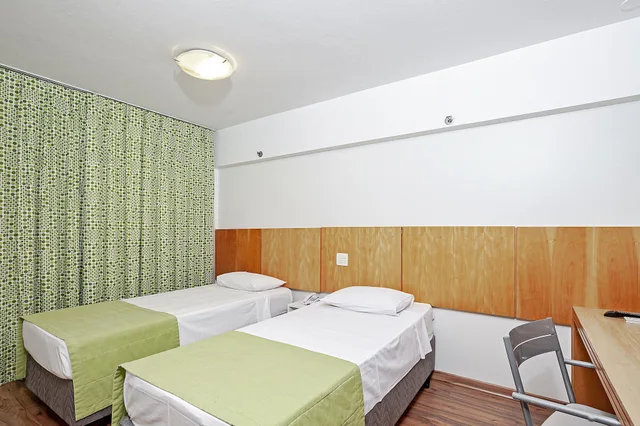 غرفة قياسية بسريرين منفصلين، Slim Hotel Sao Paulo Congonhas - Aeroporto 8/10