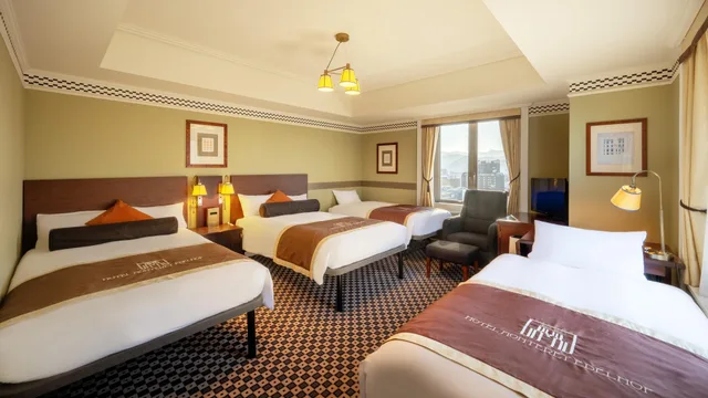 Standard, Quadruple, Monterey Edelhof Sapporo Hotel 1/1