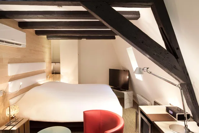 غرفة سوبيريور بسرير مزدوج، Hotel Le Colombier Suites 1/1