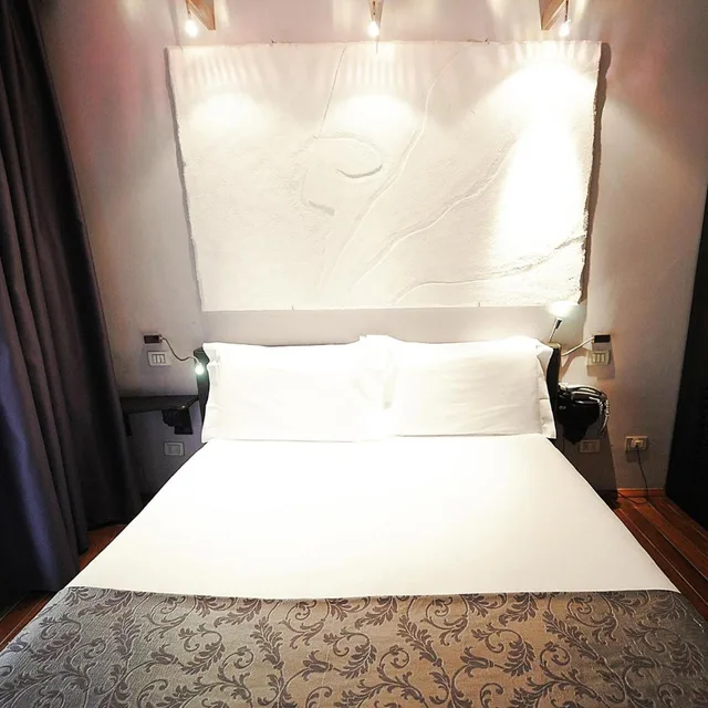 Classic, Double Bed, Borghese Palace Art Hotel 5/5