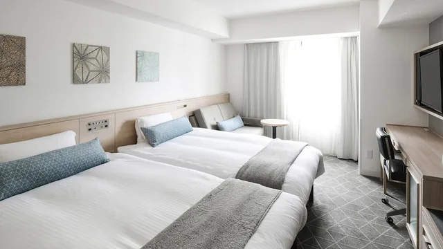 غرفة سوبيريور بسريرين منفصلين، Vessel Inn Sakae Ekimae 1/9