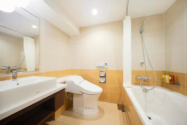 Century, Comfort, Deluxe, Twin Beds, with Extra Bed، Kyoto Century Hotel 3/4