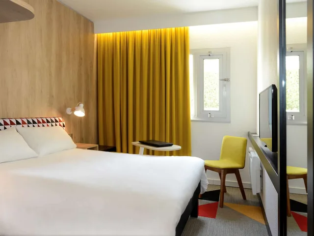 غرفة قياسية بسرير مزدوج، Ibis Styles Caen Centre Paul Doumer 1/10