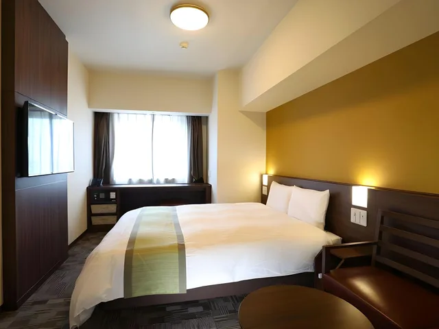 Moderate, Double Bed, Dormy Inn Ikebukuro Hot Spring 1/2