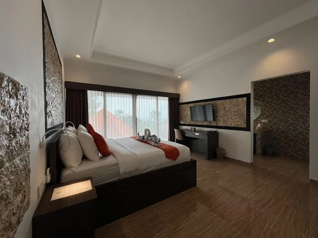 Deluxe, Double Bed, The Hamsa Bali Resort 8/10