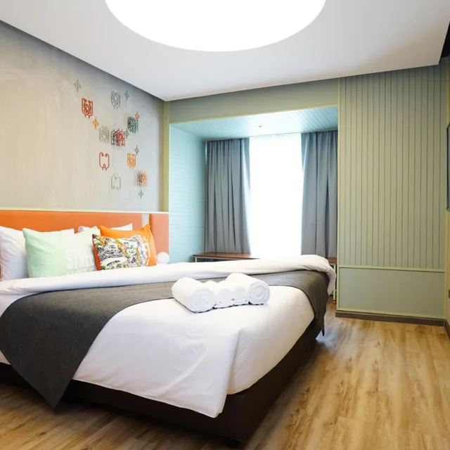 جناح بمطبخ، Samsen Street Hotel 1/4