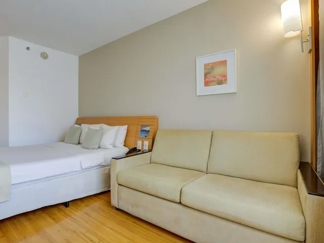 غرفة سوبيريور بسرير مزدوج مع أريكة، Novotel RJ Santos Dumont 5/10