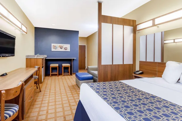 Studio, Queen Bed, Microtel Inn & Suites By Wyndham Dickson City/Scranton 2/2