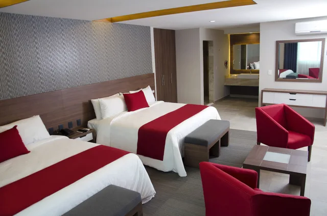 غرفة عائلية بسرير كينج، Hotel 5 de Mayo 1/3