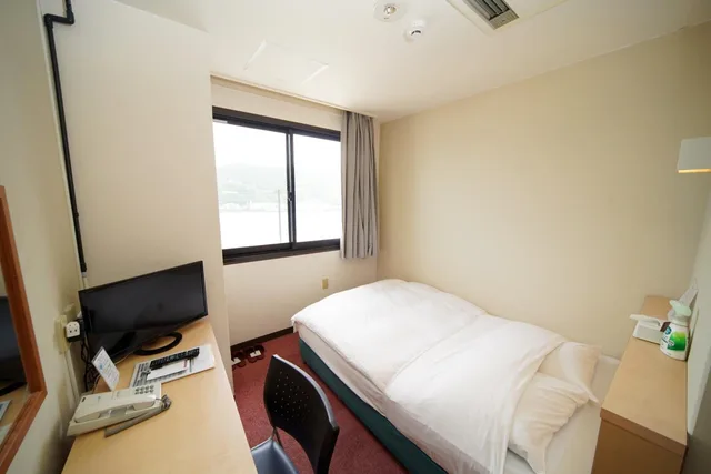 غرفة قياسية بسرير مزدوج، Amami Port Tower Hotel 3/6