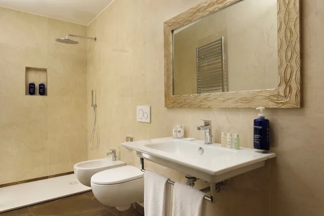 غرفة كلاسيكية بسريرين منفصلين، Villa Fiesole 6/7
