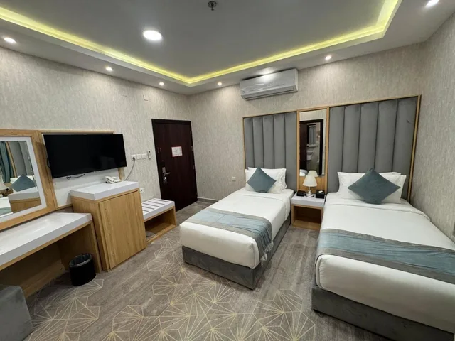 غرفة بسريرين منفصلين، Rose Land Hotel 7/9