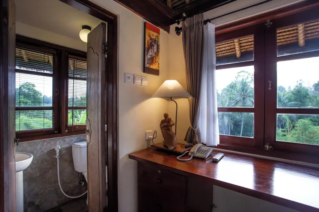 2 Bedrooms, Pool, Villa, River View، Villa Semana Resort Ubud 8/8