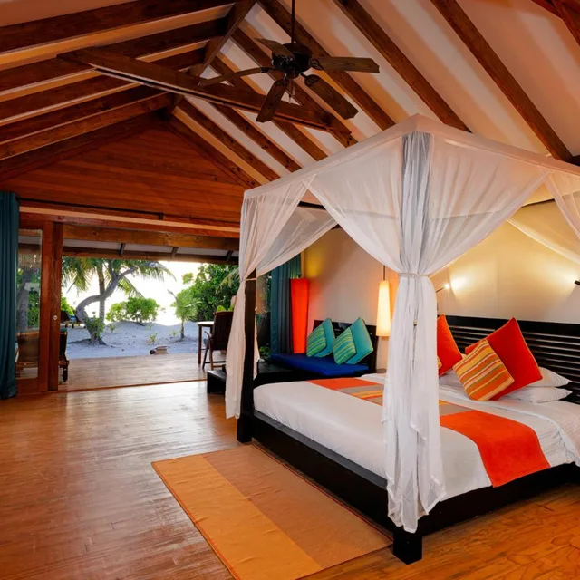 Premium Beach Villa with Whirlpool، Canareef Resort Maldives 3/9
