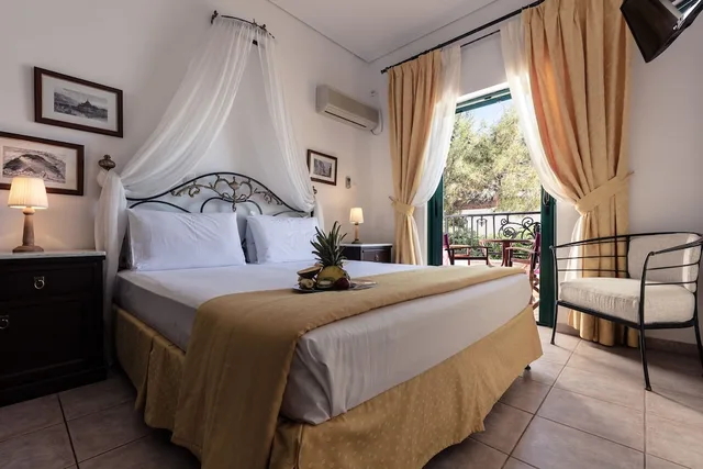 غرفة اقتصادية بسرير مزدوج، Dionysos Hotel Agistri 1/9