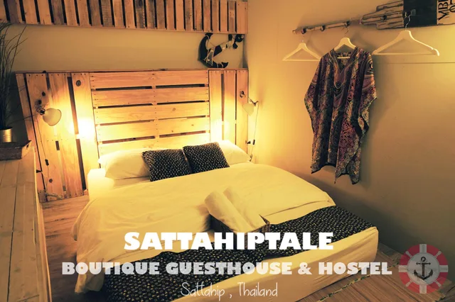 Room, Queen Bed, Shared Bathroom, Sattahiptale Boutique Guest House & Hostel 1/1