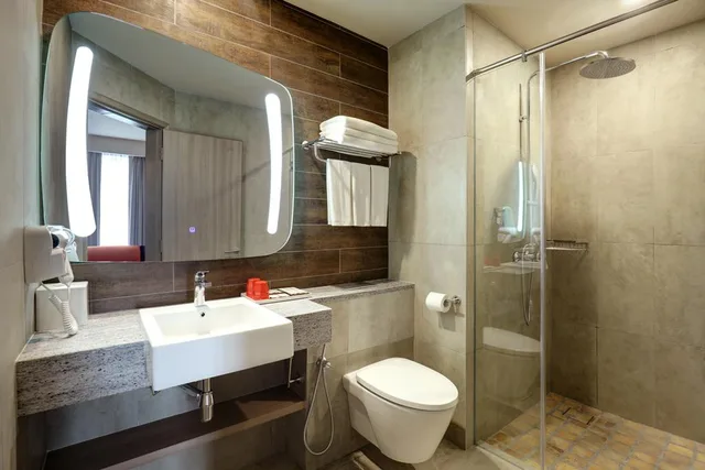 غرفة قياسية بسرير مزدوج أو سريرين منفصلين، Ibis Melaka 2/2