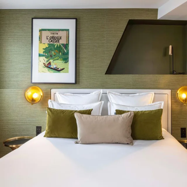 Room, King Bed, Balcony, Les Rives Oceanik 3/5