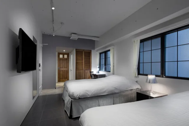 غرفة كومفورت ثلاثية، Shinjuku City Hotel N U T S 3/10