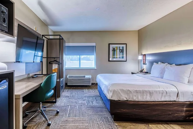 غرفة بسرير كوين لذوي الإعاقة، Comfort Inn Shepherdsville - Louisville South 1/4