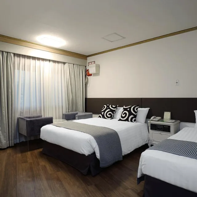 غرفة ديلوكس بسرير مزدوج أو سريرين منفصلين، Insadong Crown Hotel 7/10