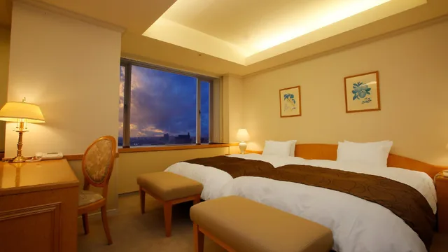 Suite, Twin Beds, HOTEL KYOCERA 1/1