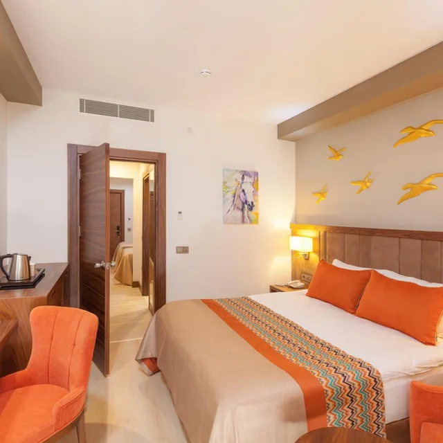 غرفة عائلية، Side Royal Palace Hotel & Spa 2/4