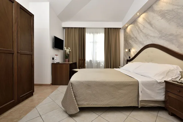 غرفة بسرير كوين، Nicoletta Hotel 4/10