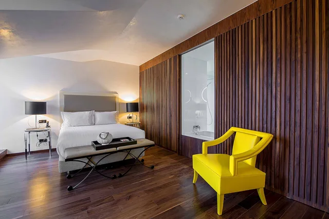 جناح ديلوكس بسرير كينج، BESSAHOTEL LIBERDADE 1/5