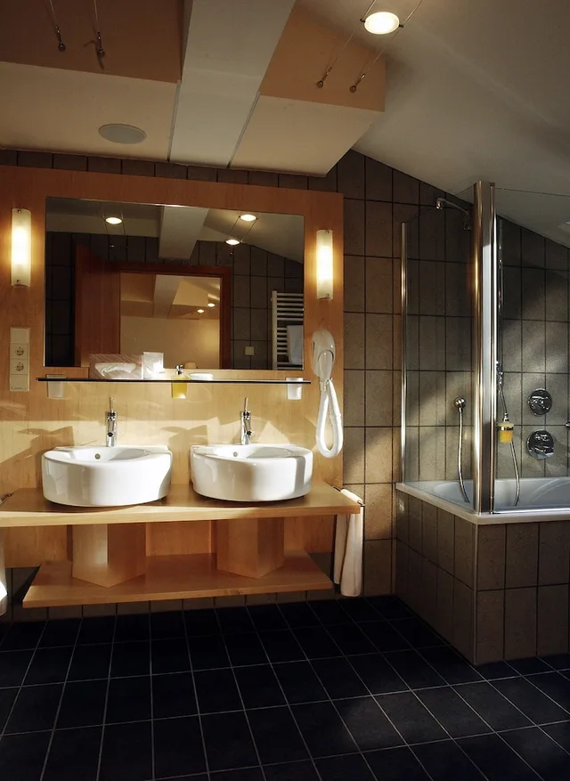 غرفة عائلية بسرير كينج، Hotel Krone 4/5