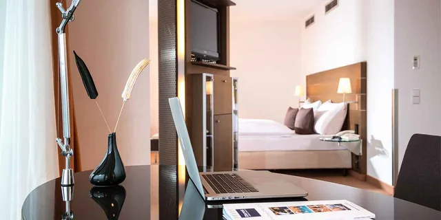 جناح جونيور بسرير كينج، Dorint Hotel An Der Kongresshalle 3/3